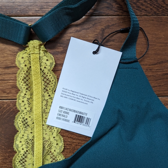 Knix Racerback Lace Bra - Picture 5 of 5